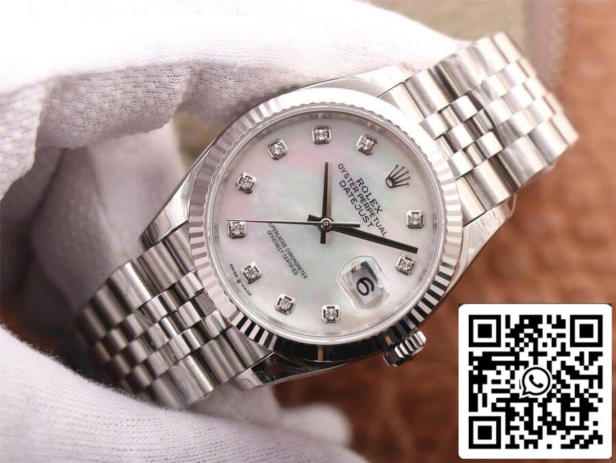 Rolex Datejust M126234-0019 1:1 Mejor edición EW Factory Esfera de nácar