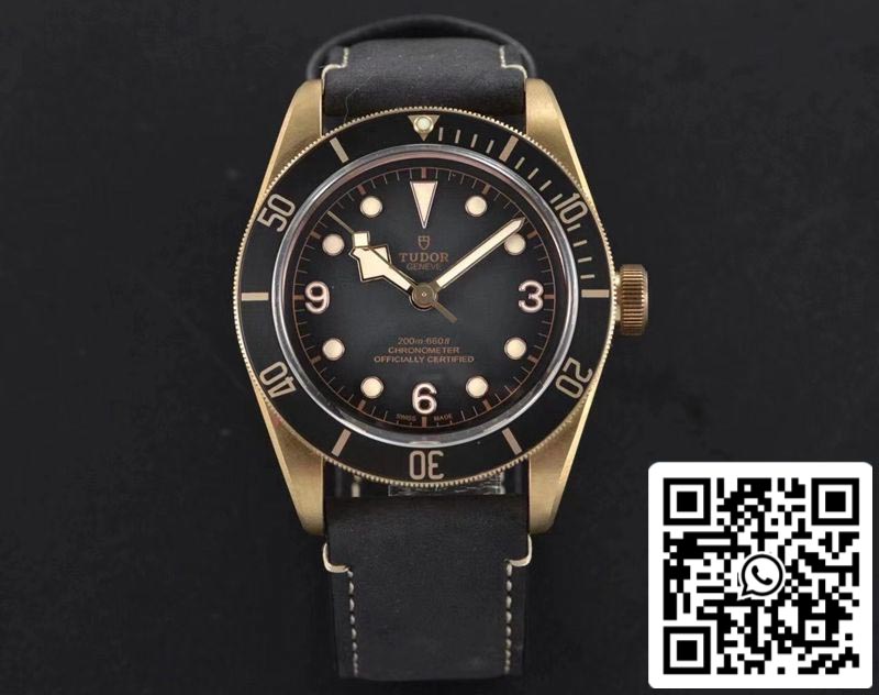 Tudor Black Bay Bronzo M79250BA-0001 1:1 Best Edition XF Factory quadrante grigio svizzero MT5601