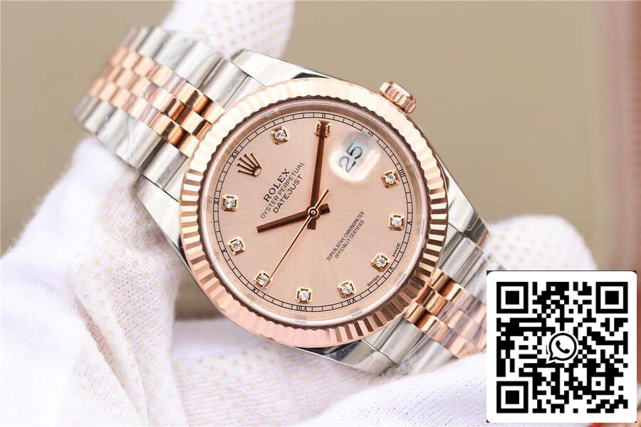 Rolex Datejust M126331-0008 1:1 Best Edition EW Factory Sundust Dial