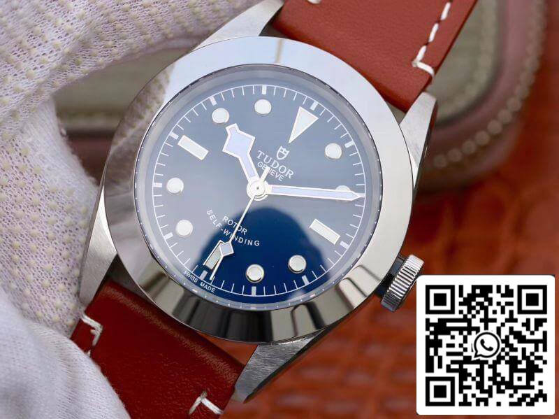 Tudor Heritage Black Bay M79540-0005 TW Factory Men Watches 1:1 Best Edition Swiss ETA2836 Blue dial