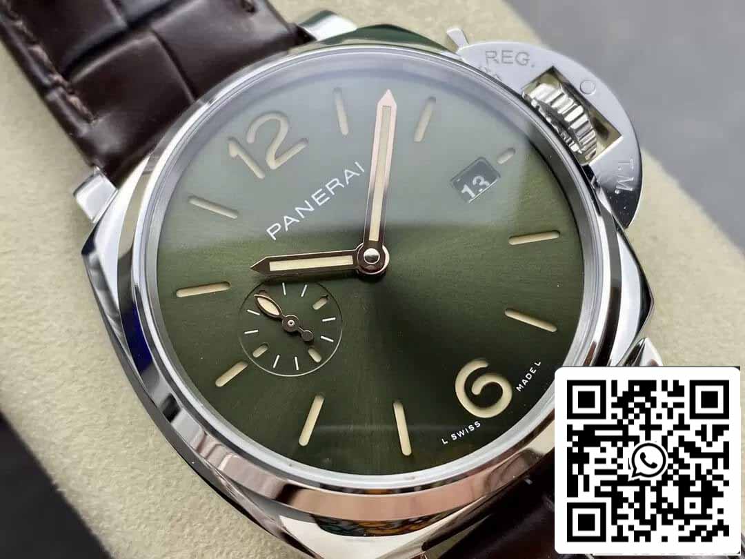 Panerai Luminor PAM01329 1:1 Best Edition VS Factory Green Dial