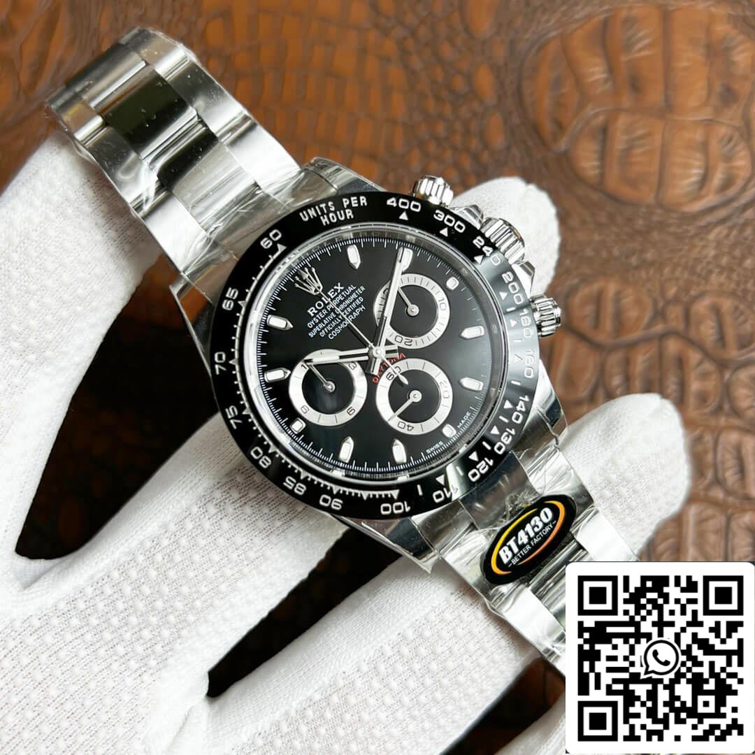 Rolex Daytona M116500LN-0002 1:1 Best Edition BT Factory quadrante nero