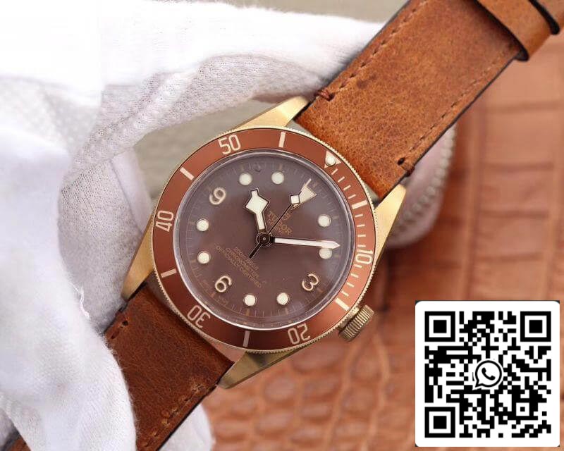 Tudor Heritage Black Bay Bronze 79250B XF Factory 1:1 Best Edition Swiss ETA 2824 Brown Dial