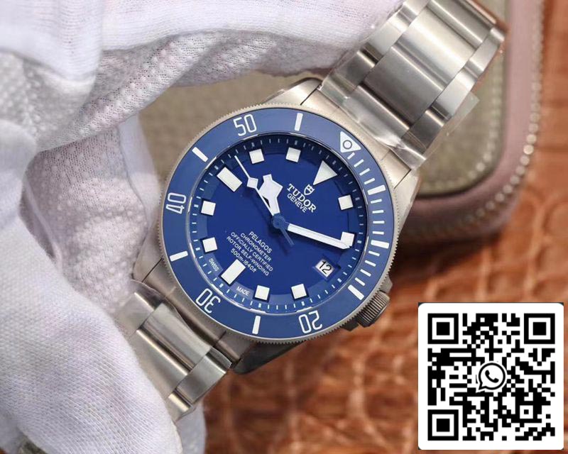 Tudor Pelagos M25600TB-0001 1:1 Mejor edición XF Factory V4 esfera azul