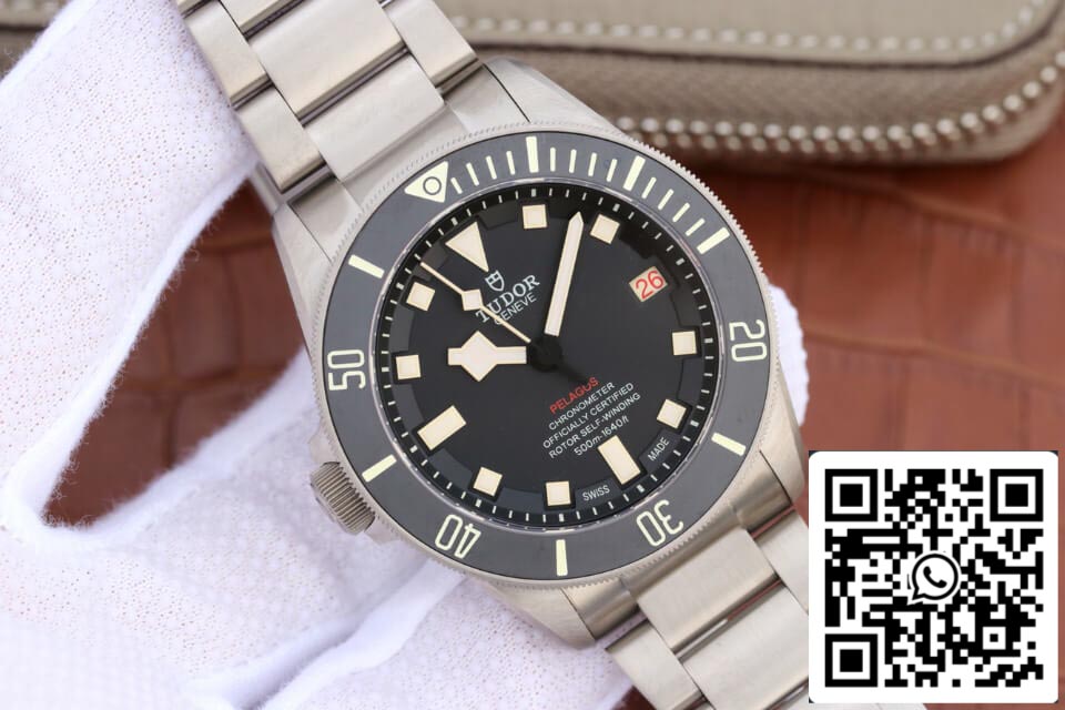 Tudor Pelagos M25610TNL-0001 1:1 Best Edition ZF Factory Titanio Metallo