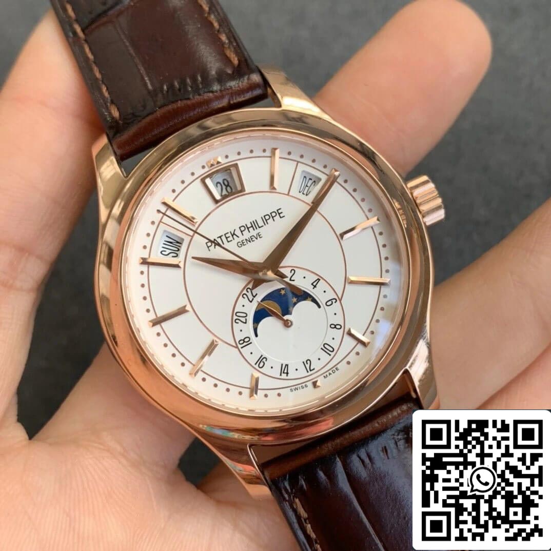 Patek Philippe Complications 5205R-001 1:1 Mejor edición GR Factory esfera blanca lechosa