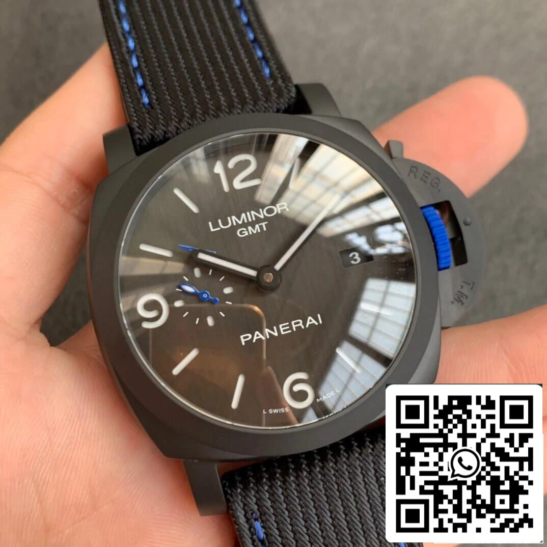 Panerai Luminor PAM1176 1:1 Best Edition VS Factory Black Dia