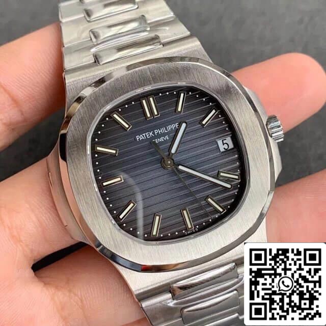 Patek Philippe Nautilus 5711/1A-010 1:1 Best Edition PPF Factory V4 Blue Dial Swiss ETA324