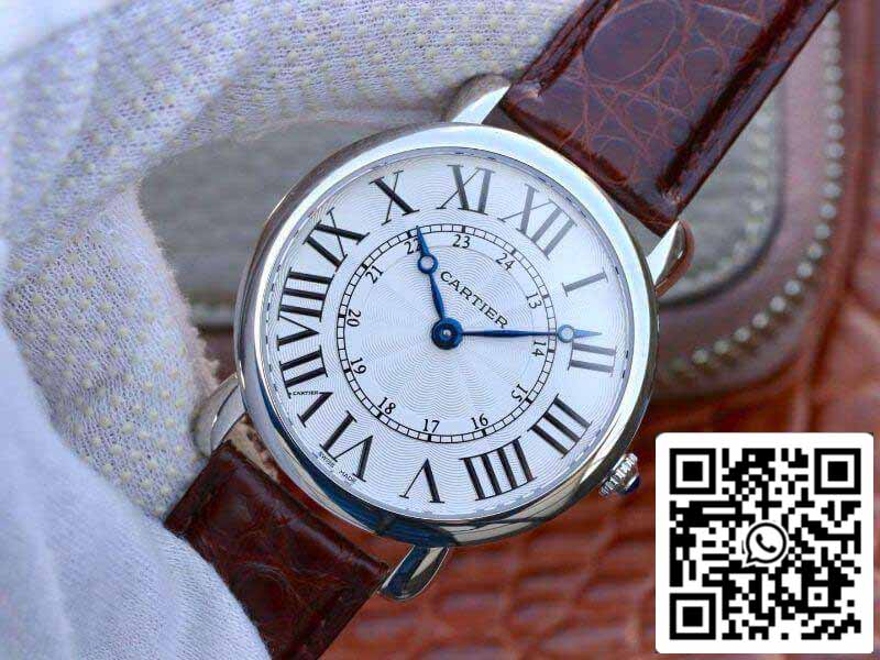 Cartier RONDE LOUIS TW Factory 1:1 Migliore edizione svizzera ETA9916