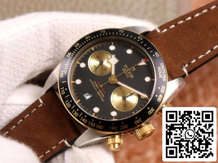 Tudor Heritage Black Bay M79363N-0002 1:1 Best Edition TW Factory Gold Steel