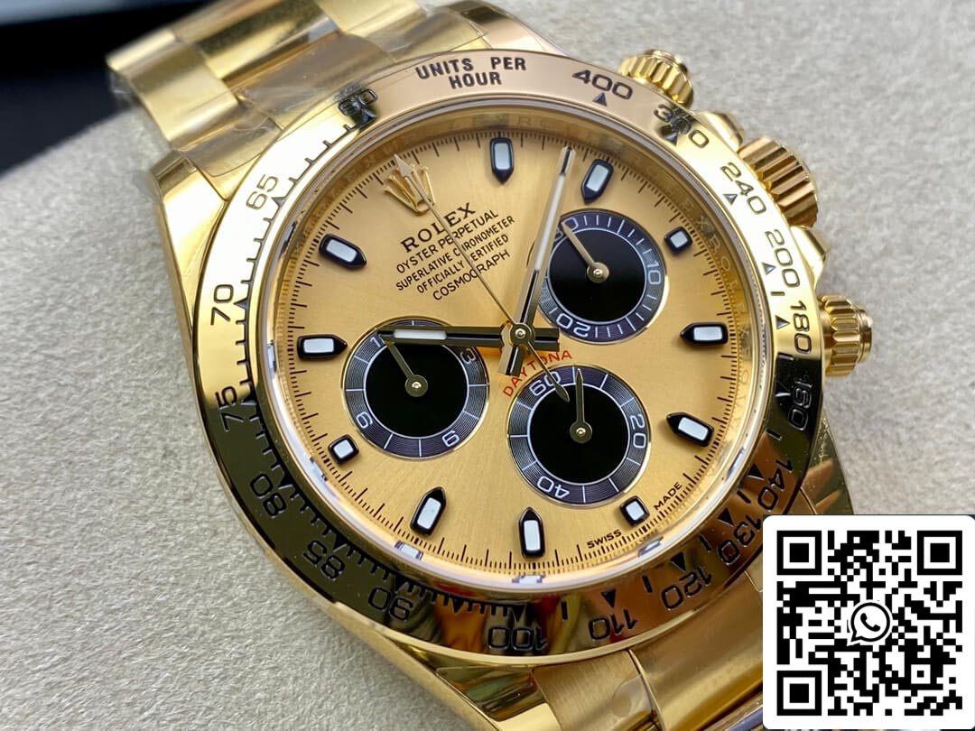 Rolex Daytona M116508-0014 1:1 Mejor edición BT Factory esfera champán