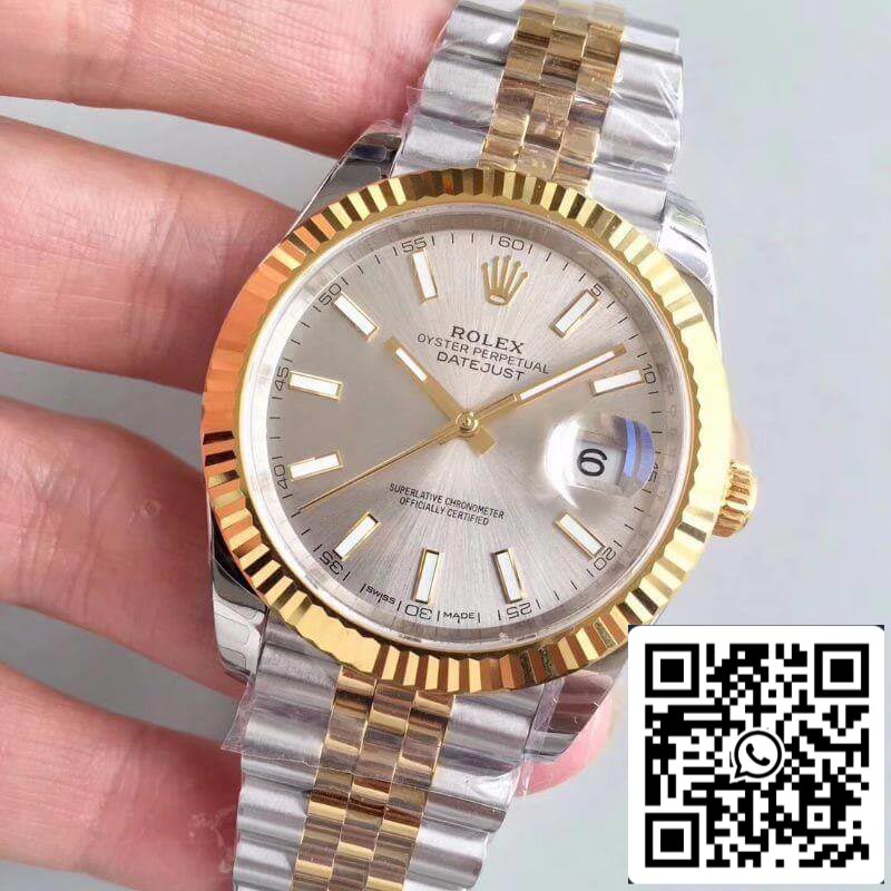 Rolex Datejust M126333-0004 EW fábrica 1:1 Mejor Edición Suiza ETA3235