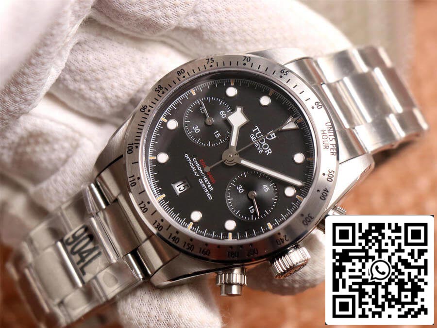 Tudor Heritage Black Bay M79350-0004 1:1 Best Edition TW Factory Black Dial