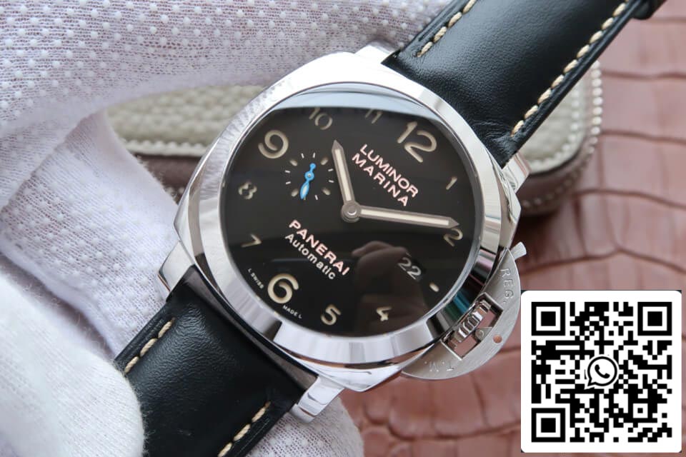 Panerai Luminor PAM01359 1:1 Mejor edición VS Factory esfera negra