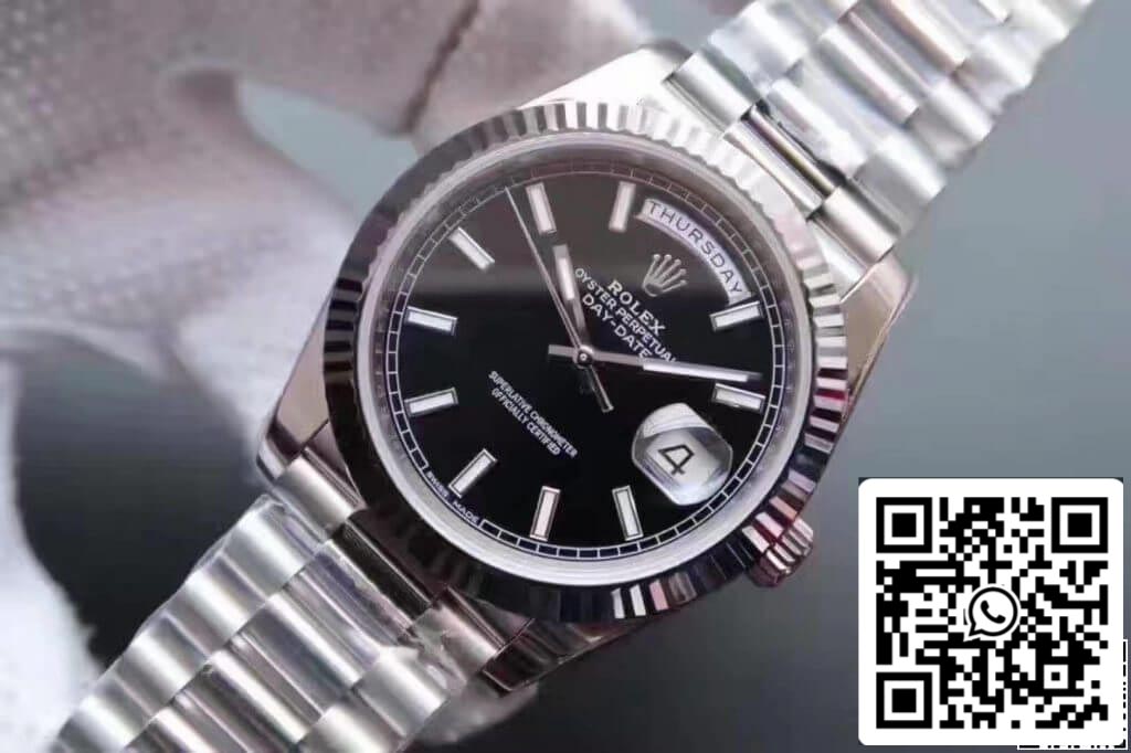 Rolex Datejust II 126334 EW Factory Esfera negra 1:1 Mejor edición suiza ETA3135