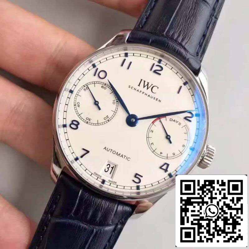 IWC Portoghese IW500705 ZF Factory 1:1 Best Edition Svizzero ETA52010