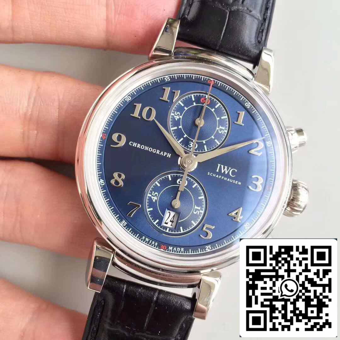 IWC Da Vinci IW393402 ZF Factory Uomo Orologi 1:1 Migliore edizione svizzera ETA89361