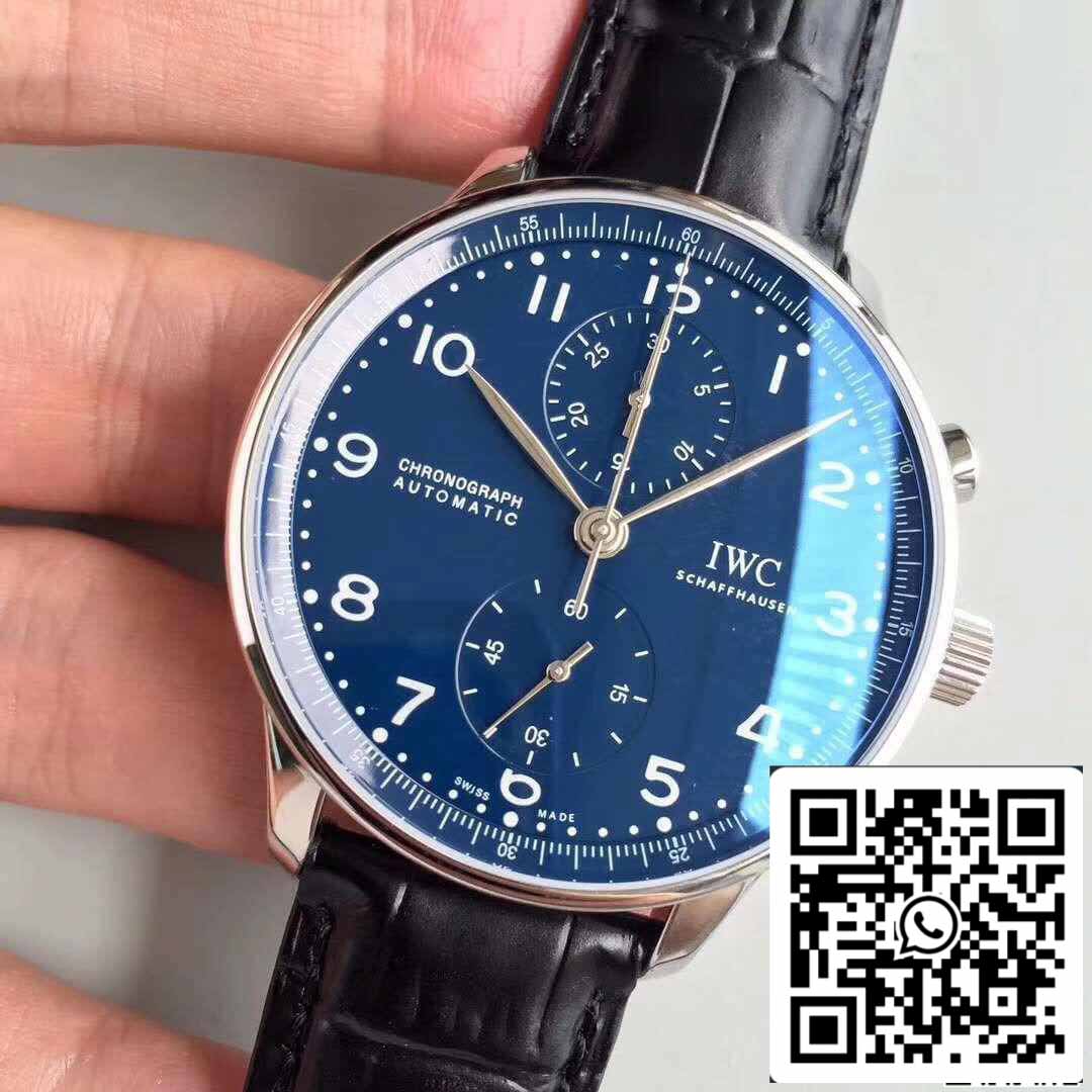 IWC Portuguese IW371601 YL Factory 1:1 Best Edition Swiss ETA69355