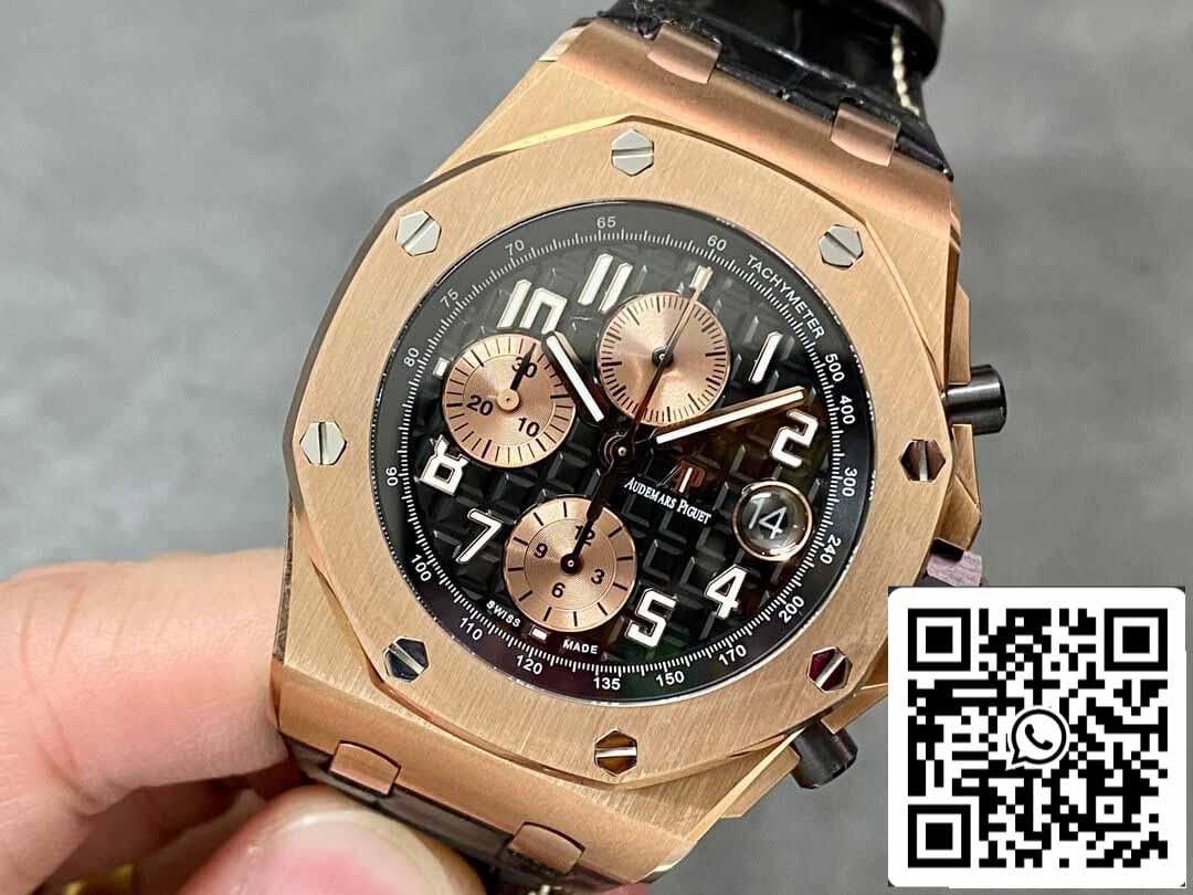 Audemars Piguet Royal Oak Offshore 26470OR.OO.A002CR.02 1:1 Best Edition APF Factory Black Dial