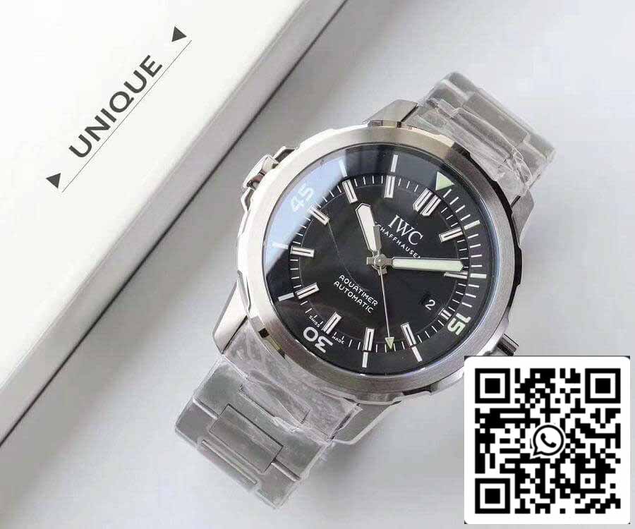 IWC Aquatimer IW329005 V6 Orologi meccanici di fabbrica 1:1 Migliore edizione svizzera ETA9015