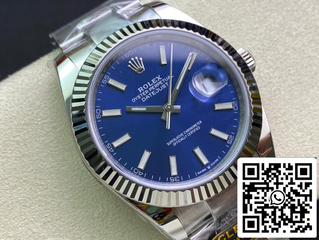 Rolex Datejust M126334-0001 Quadrante blu di fabbrica pulito 1: 1 della migliore edizione