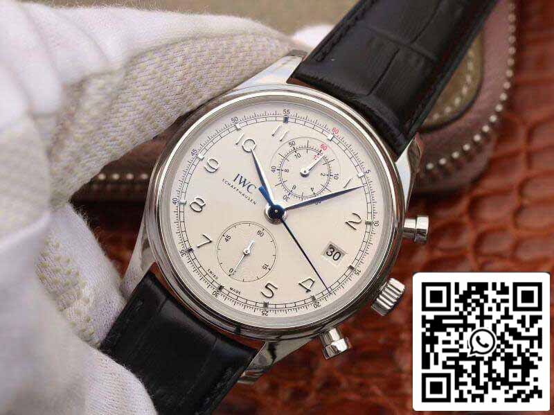 IWC Portugieser IW390403 ZF Factory Relojes mecánicos 1:1 Mejor edición suizo ETA7750