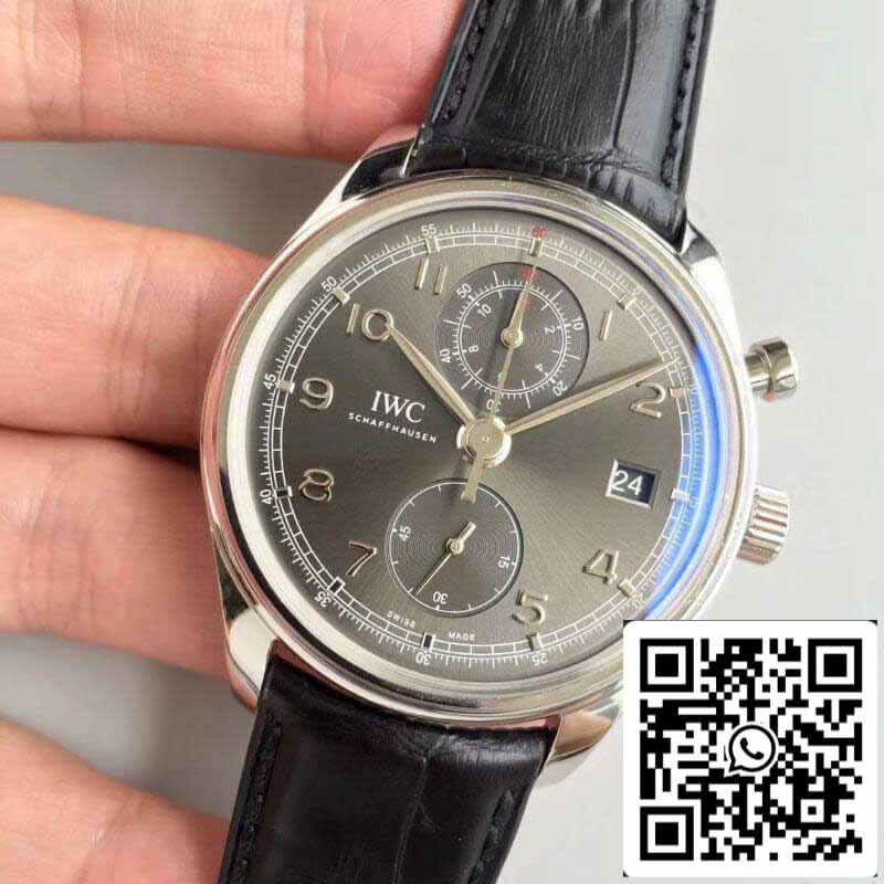 IWC Portugieser IW390404 ZF Factory Relojes para hombre 1:1 Mejor edición suizo ETA7750