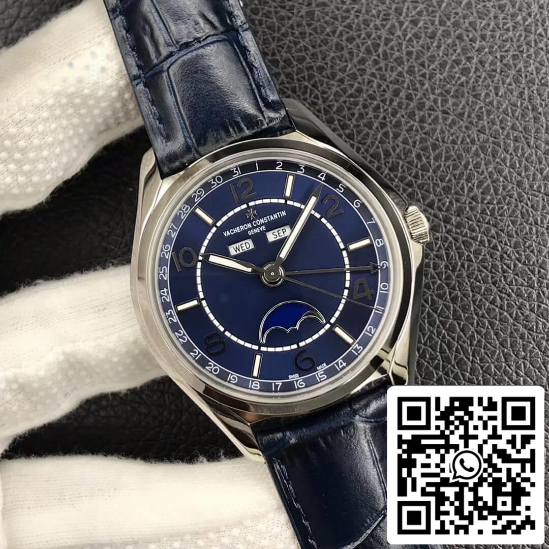 Vacheron Constantin FiftySix Day-Date 4000E/000A-B548 1:1 Best Edition ZF Factory Blue Dial