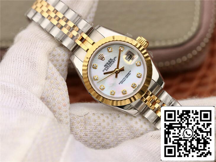 Rolex Datejust M279173-0013 28MM 1:1 Mejor Edición Oro Amarillo