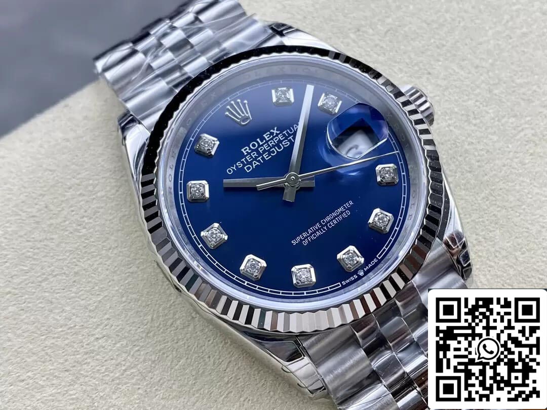 Rolex Datejust M126234-0037 36MM 1:1 Mejor edición VS Esfera de diamantes de fábrica