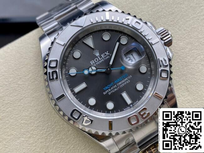 Rolex Yacht Master M126622-0001 1:1 Best Edition Clean Factory Grey Dial