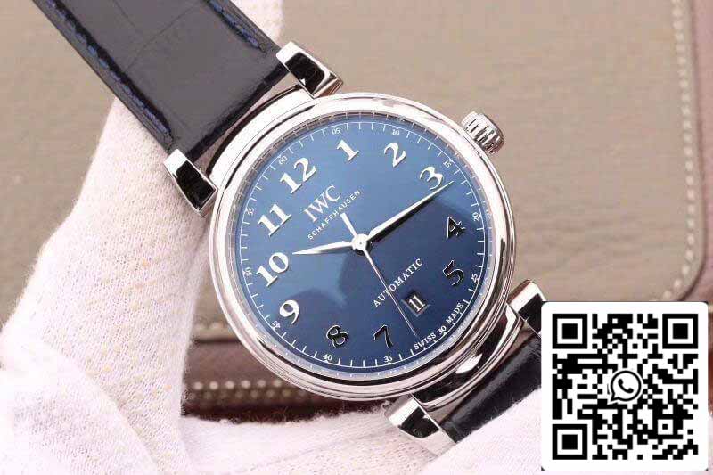 IWC Da Vinci IW356601 MKS Relojes mecánicos de fábrica 1:1 Mejor edición suizo ETA2892