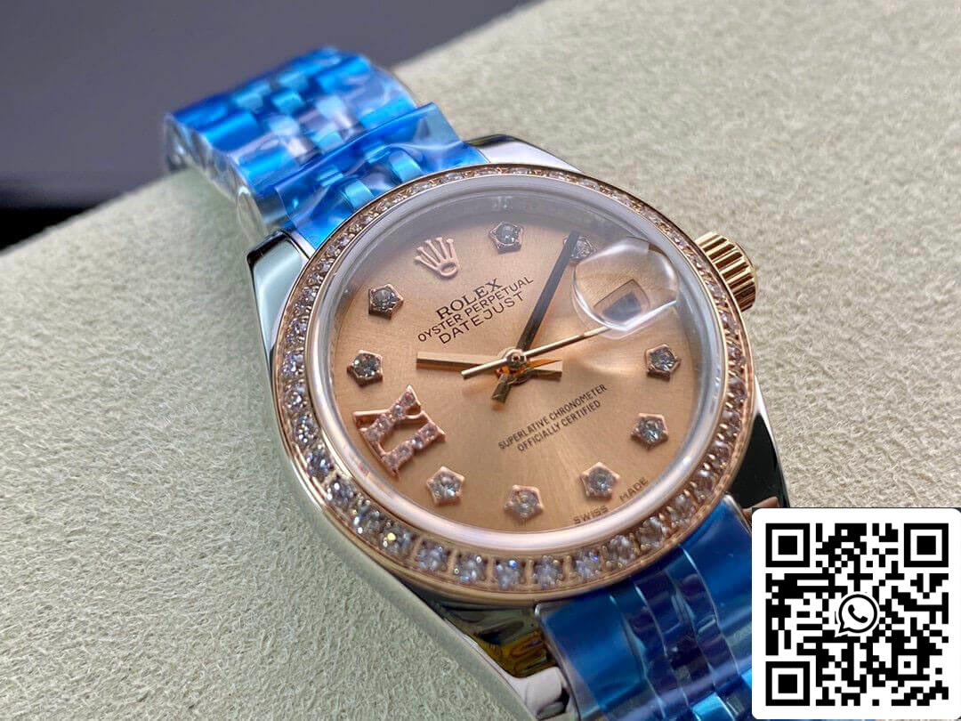 Rolex Datejust 28MM 1:1 Mejor edición BP Factory Bisel de diamantes