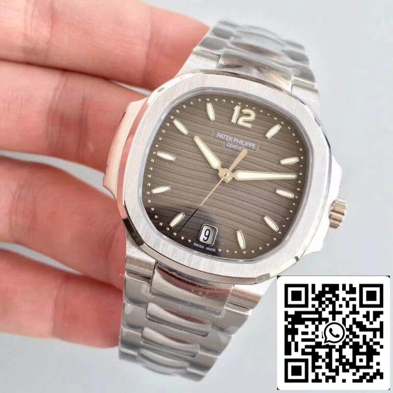 Patek Philippe Nautilus Ladies 7118/1A-011 PF Factory 1:1 Mejor edición Suiza ETA324