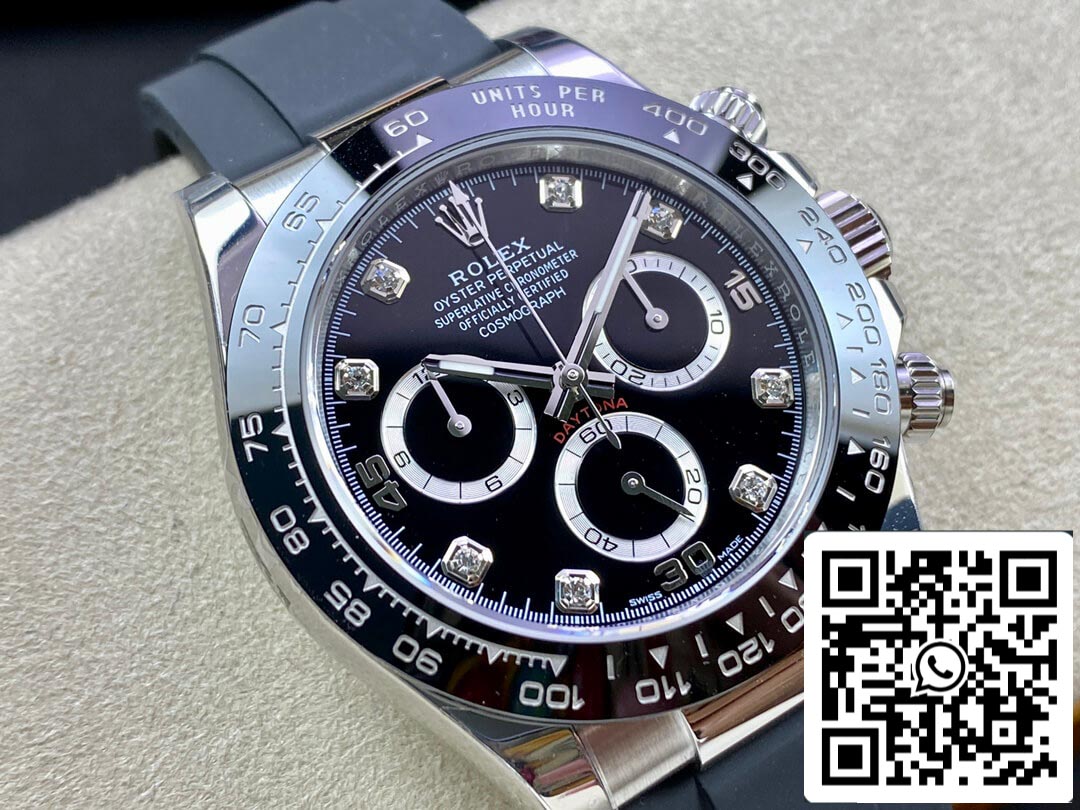 Rolex Daytona M116519LN-0025 1:1 Mejor edición BT Factory esfera negra