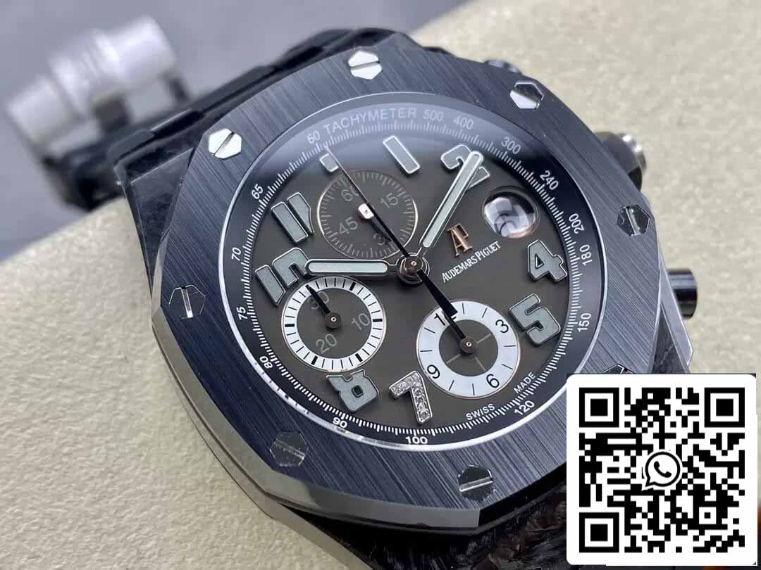 Audemars Piguet Royal Oak Offshore 26205AU.OO.D002CR.01 1:1 Mejor edición APF Factory esfera negra