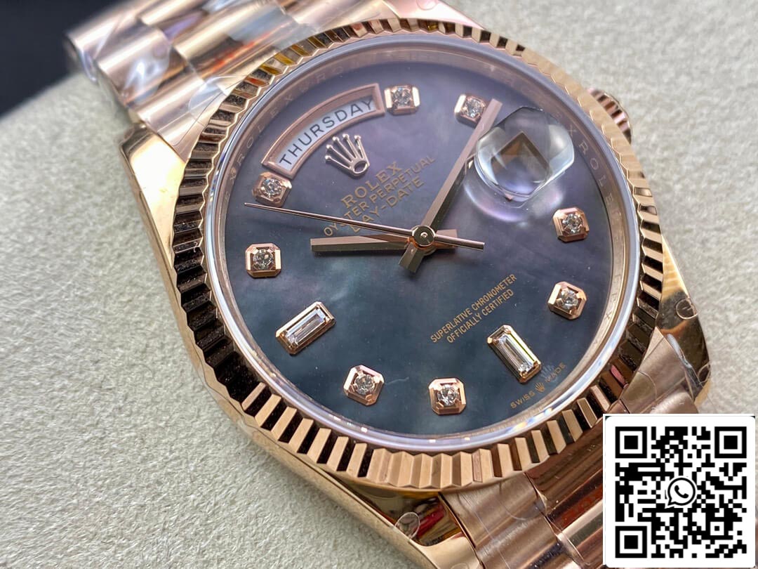 Rolex Day Date 118235 36MM 1:1 Best Edition GM Factory Quadrante in madreperla