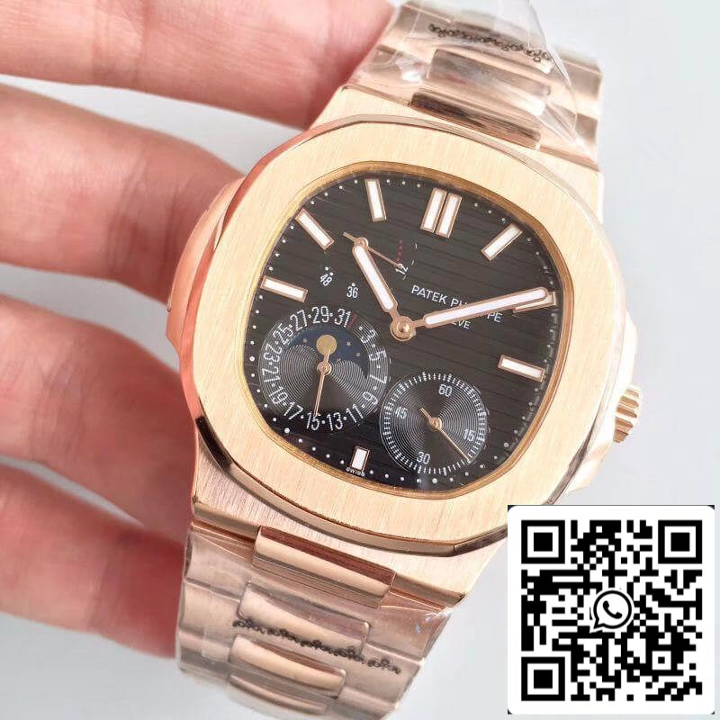 Patek Philippe Nautilus 5712R-001 1:1 Migliore edizione svizzera ETA240