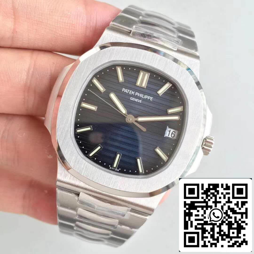 Patek Philippe Nautilus Jumbo 5711/1A-010 PF Factory 1:1 Mejor edición Suiza ETA324