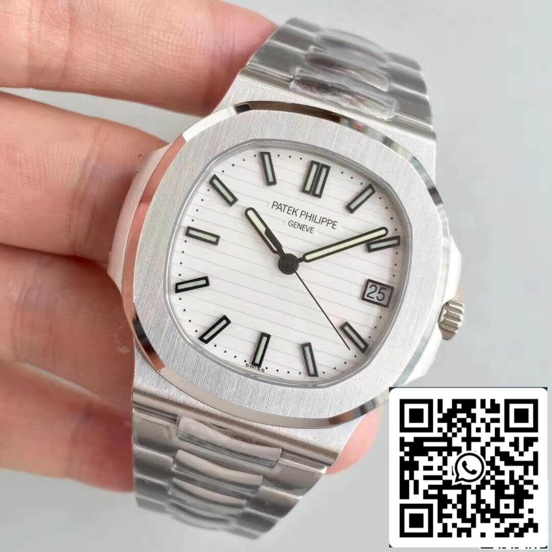 Patek Philippe Nautilus Jumbo 5711/1A-011 PF Factory 1:1 Migliore edizione svizzera ETA324