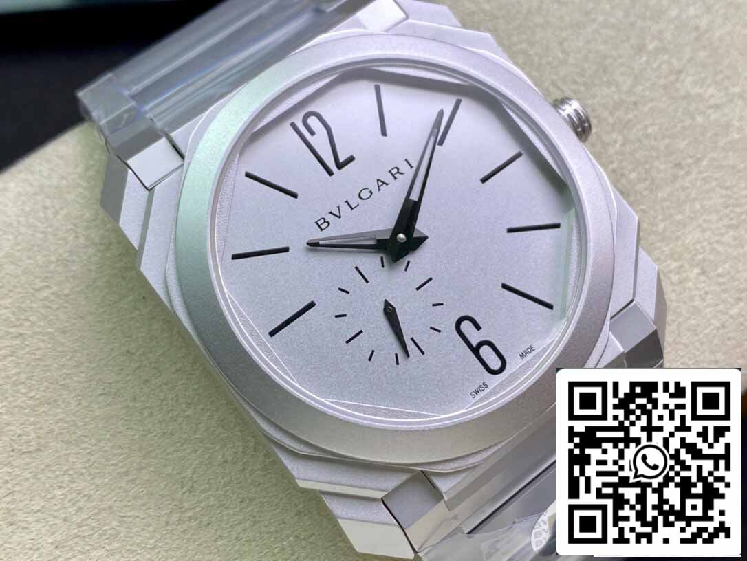 Bvlgari Octo Finissimo 103011 40MM 1:1 Best Edition BV Factory Silver Dial