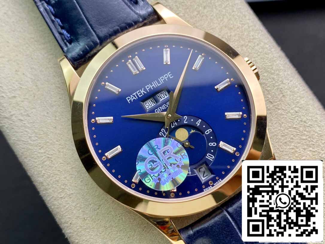 Patek Philippe Complicazioni 5396R-015 Quadrante con diamanti di fabbrica GR della migliore edizione 1: 1