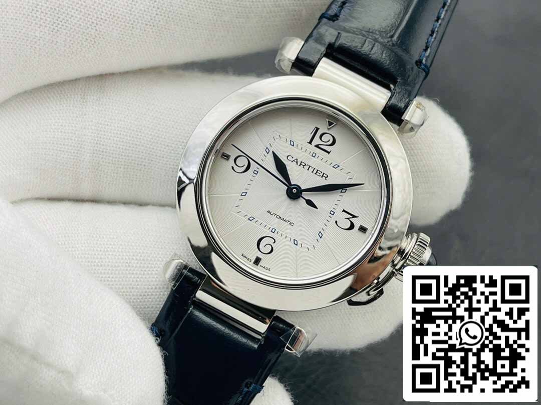 Cartier Pasha WSPA0012 quadrante bianco di fabbrica BV 35MM 1: 1 Best Edition