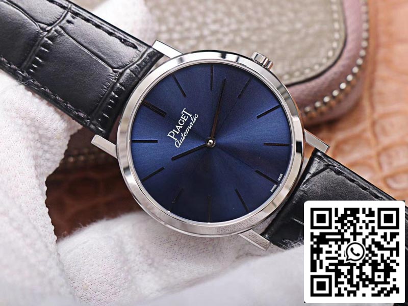 Piaget Altiplano G0A42105 1:1 Mejor edición MKS Factory esfera azul suizo 1203P