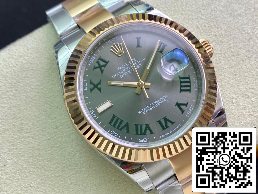 Rolex Datejust M126333-0019 1:1 Best Edition EW Factory quadrante grigio ardesia