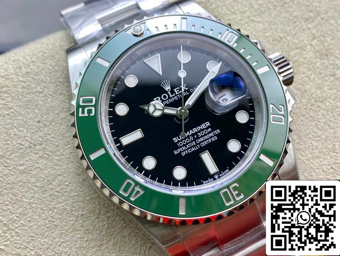 Rolex Submariner M126610LV-0002 Kermit  VS Factory Black Dial