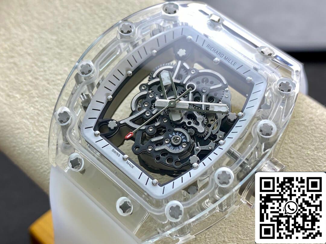 Custodia trasparente Richard Mille RM35-02 1: 1 Best Edition RM Factory