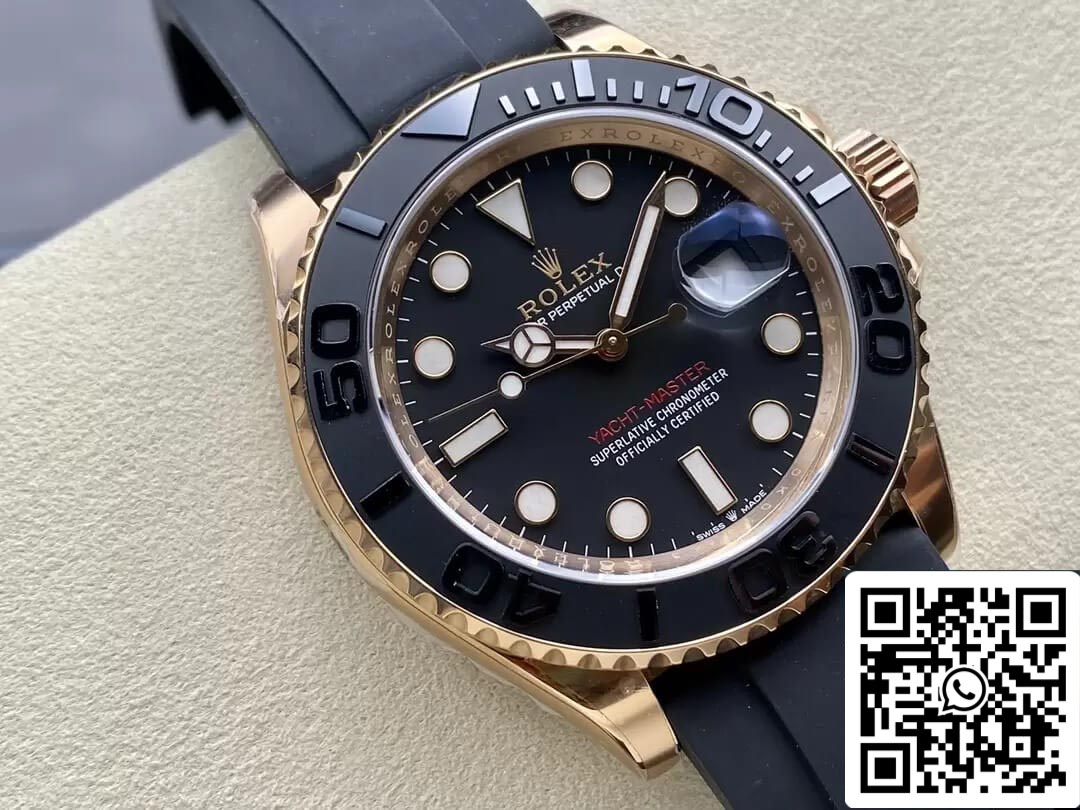 Rolex Yacht Master M126655-0002 1:1 Best Edition Clean Factory in oro rosa