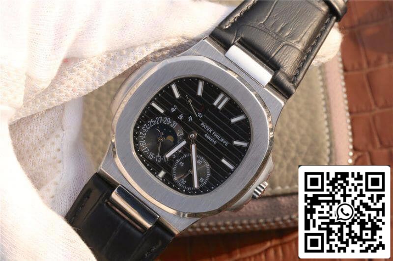 Patek Philippe Nautilus Moonphase 5712G-001 1:1 Mejor Edición Movimiento Automático Suizo