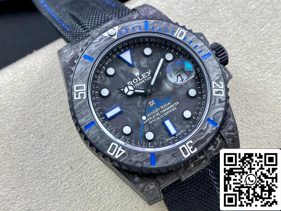 Rolex Submariner 1:1 Mejor Edición VS Factory Carbon Sea-Dweller